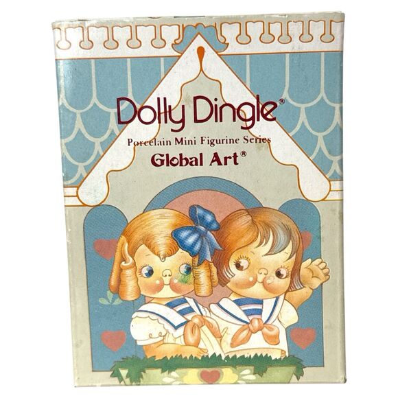 House Global Art Dolly Dingle Figurine Jesus Loves You 725201 Collectible - Picture 10 of 12